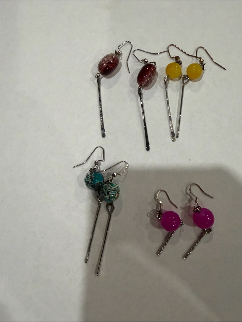 Women’s drop earring lot